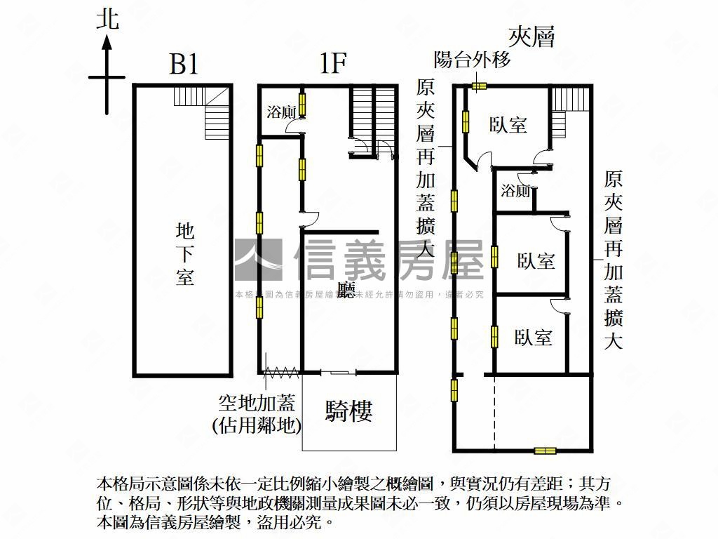 東區樂業路樓店讚房屋室內格局與周邊環境