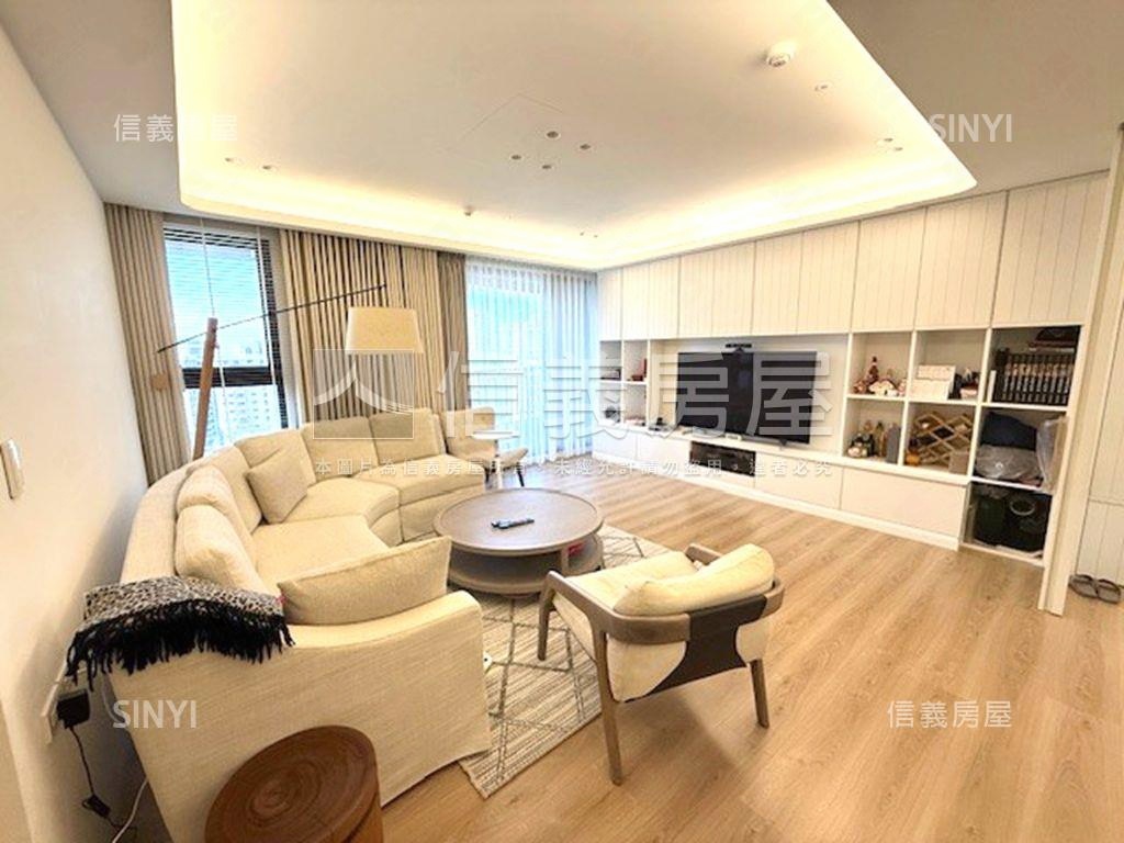 京懋一號高樓景觀質感美邸房屋室內格局與周邊環境