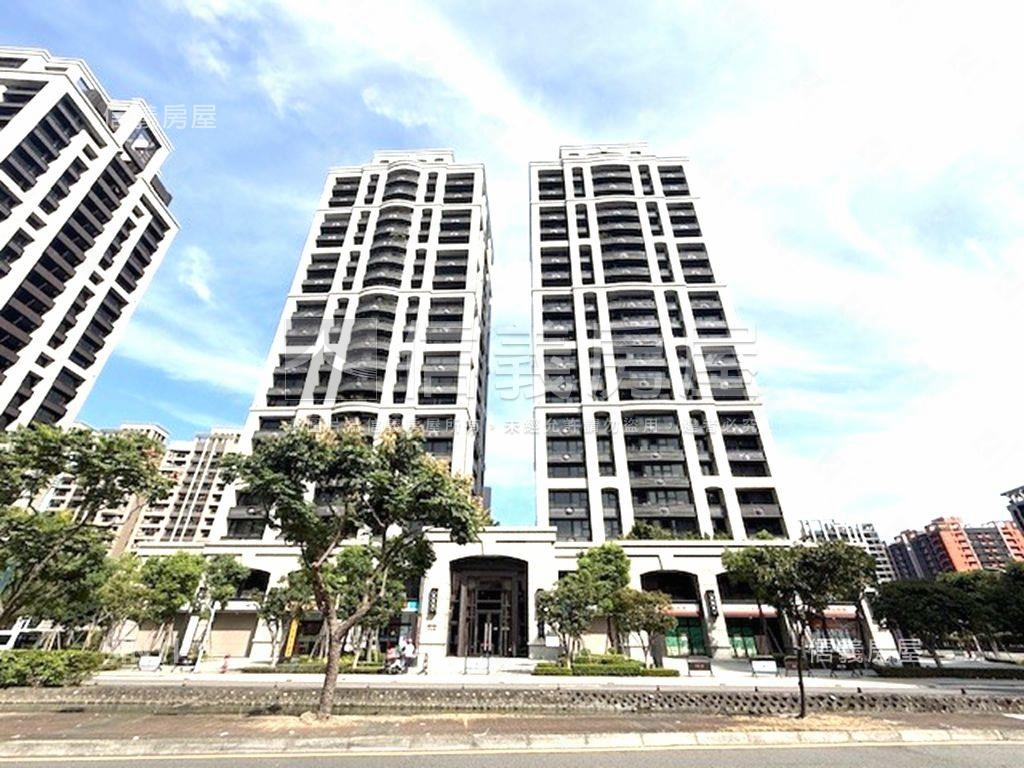 京懋一號高樓景觀質感美邸房屋室內格局與周邊環境