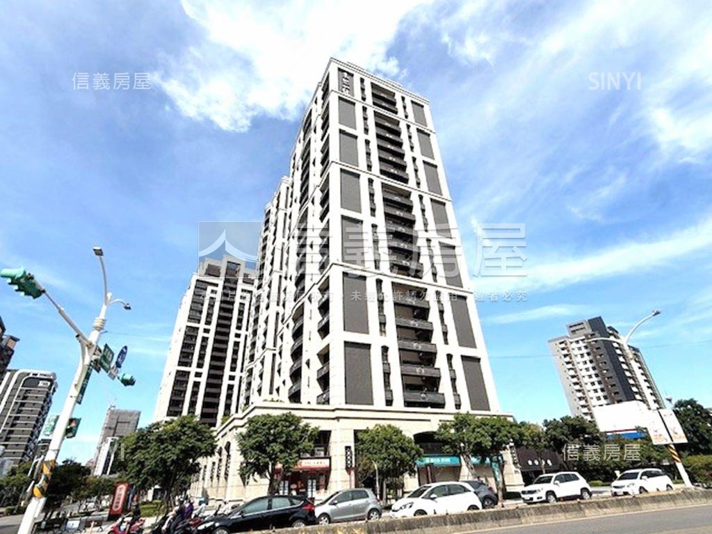 京懋一號高樓景觀質感美邸房屋室內格局與周邊環境