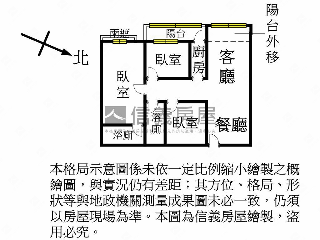 當代藝術３房車位誠售房屋室內格局與周邊環境