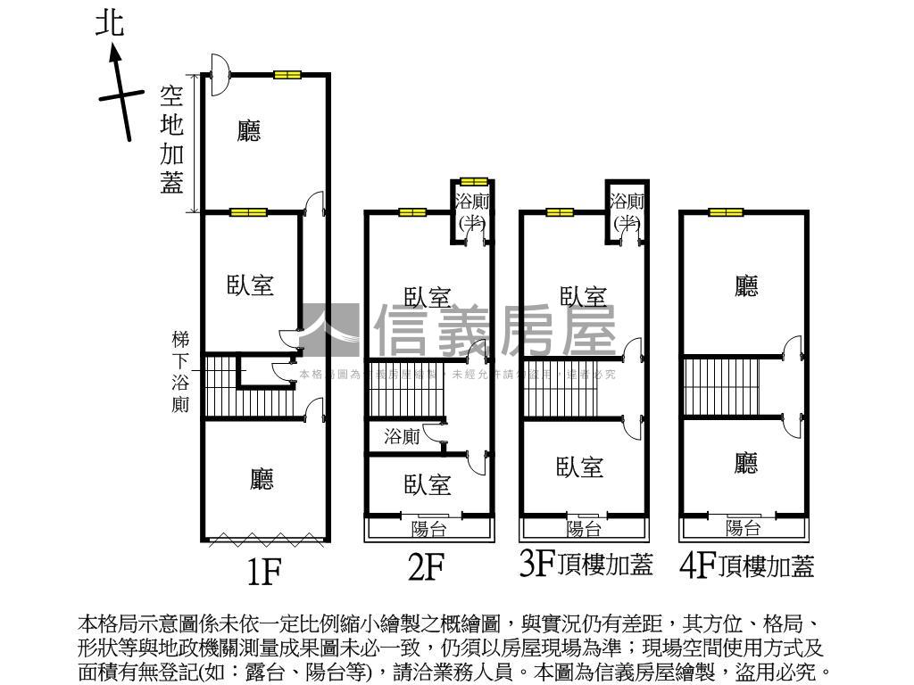 近彰泰！全室整理透天房屋室內格局與周邊環境