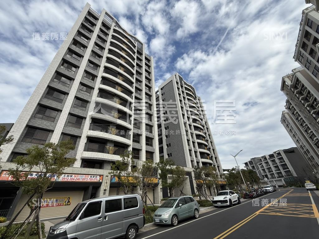 盛竑築硯視野兩房兩衛房屋室內格局與周邊環境