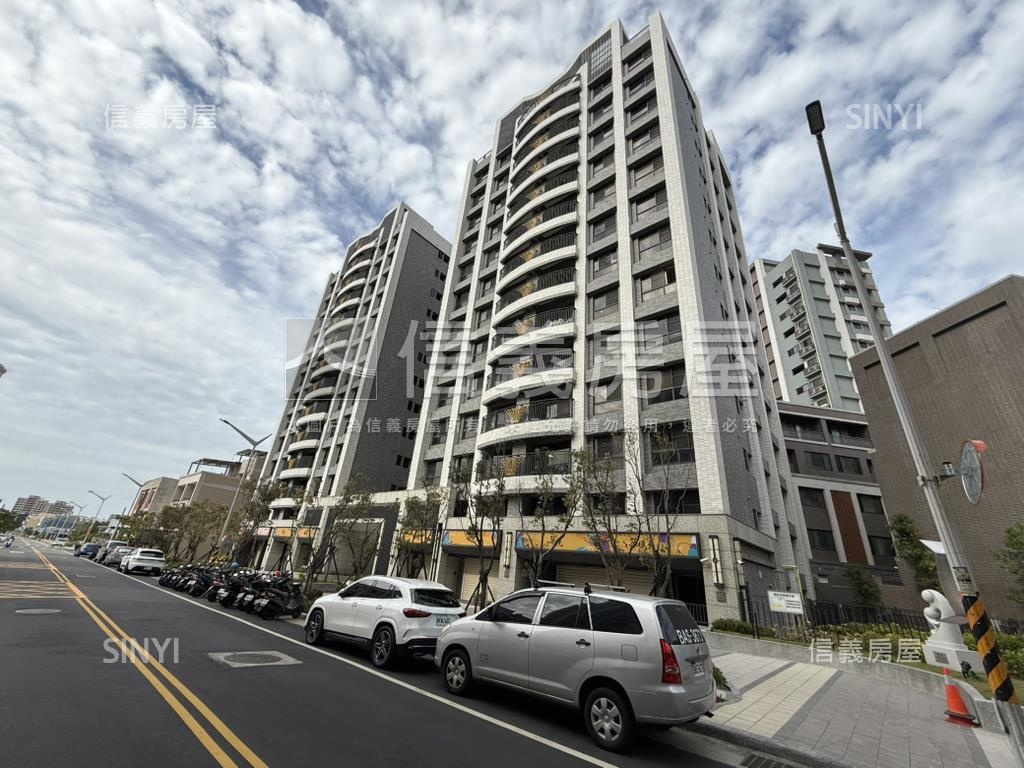 盛竑築硯視野兩房兩衛房屋室內格局與周邊環境