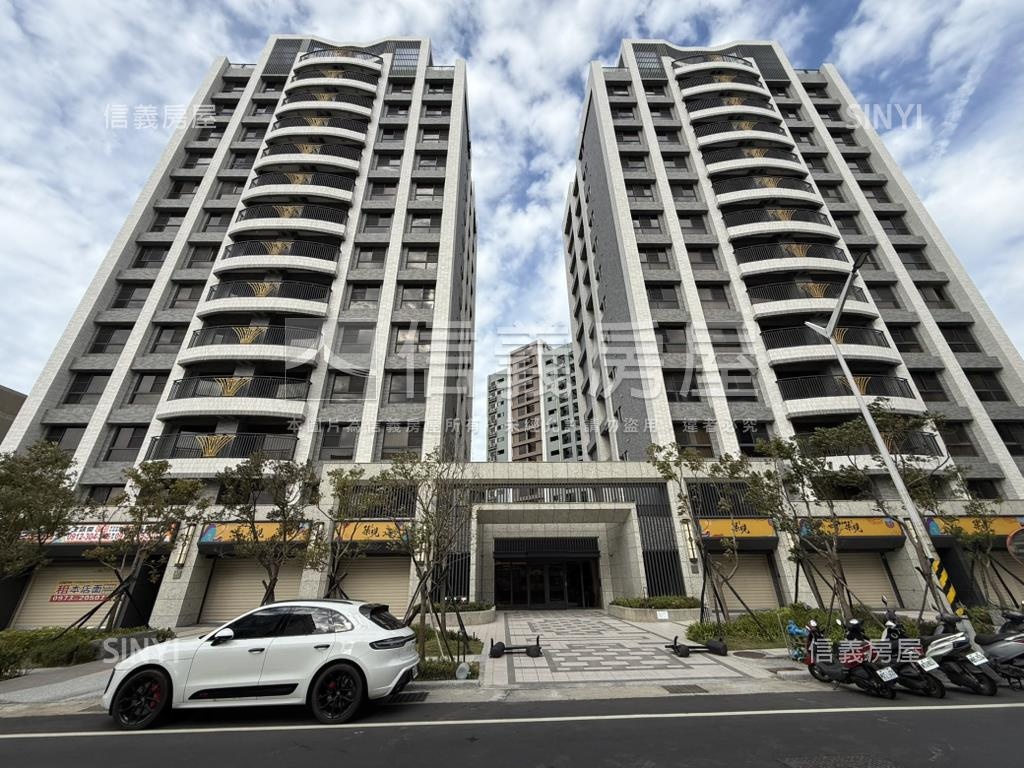 盛竑築硯視野兩房兩衛房屋室內格局與周邊環境