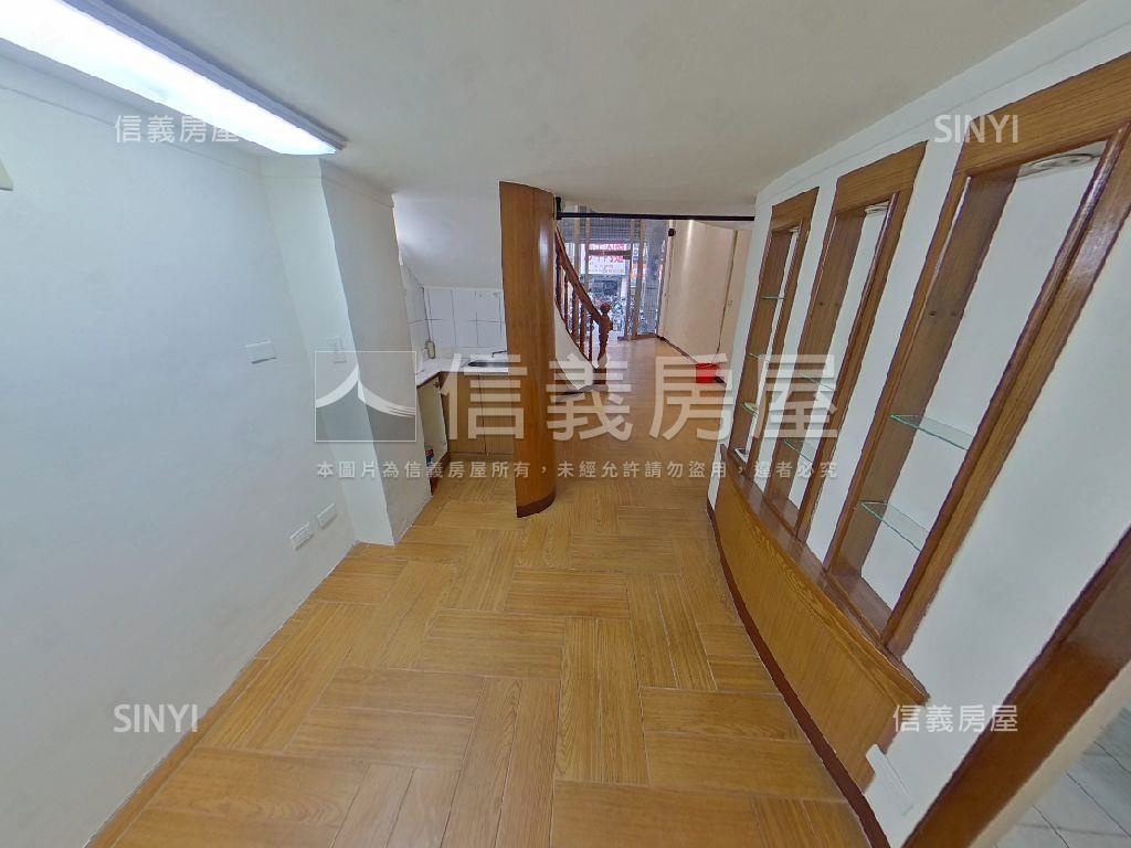 正通化街透天店面房屋室內格局與周邊環境