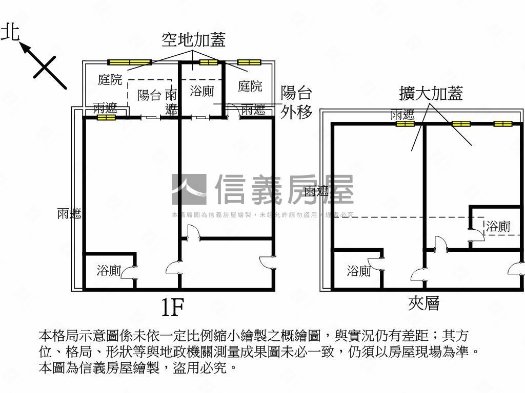 淡大菁英後面一樓房屋室內格局與周邊環境