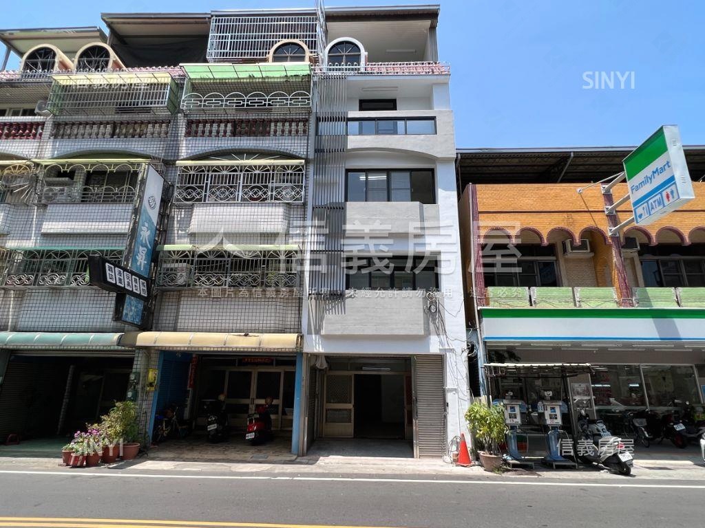 近自強商圈★面寬透店房屋室內格局與周邊環境