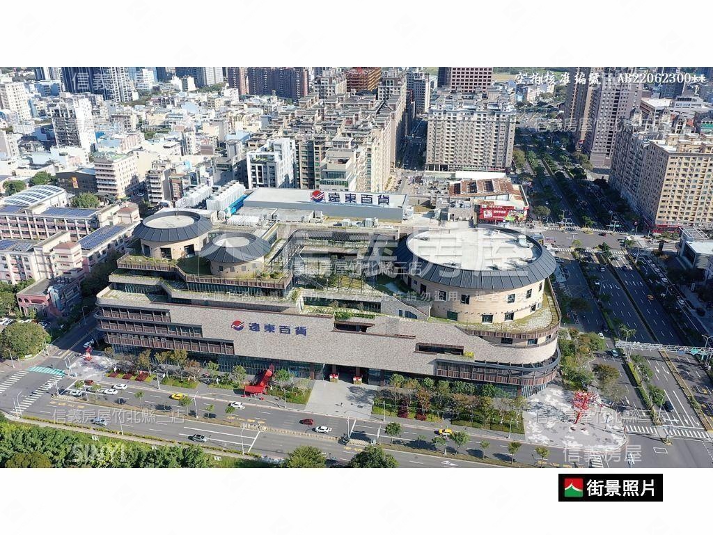 鴻奕世紀享３房房屋室內格局與周邊環境