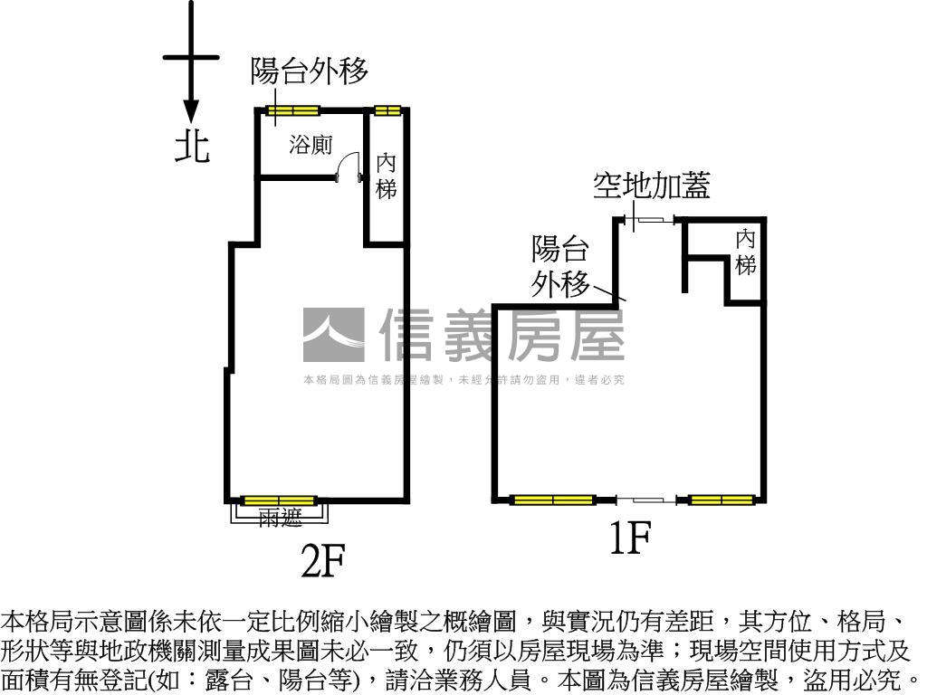 禮寓◆台北橋◆方正金店面房屋室內格局與周邊環境