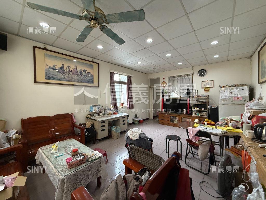 工業區長安路大地坪店面房屋室內格局與周邊環境