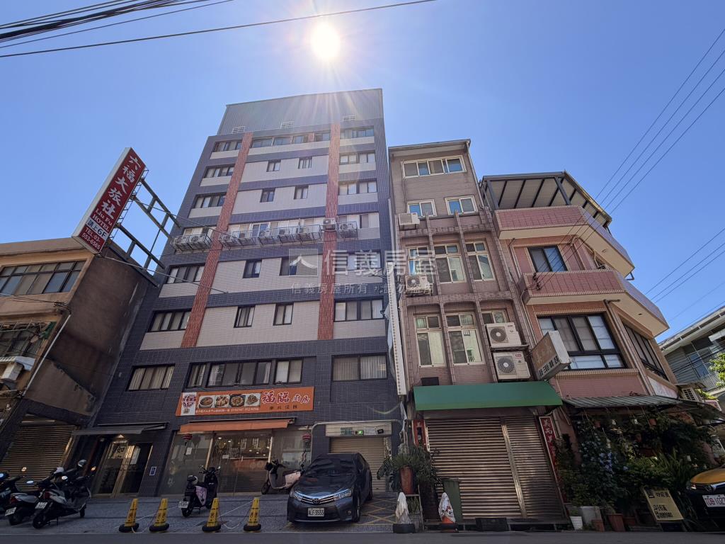 竹北火車站旅館房屋室內格局與周邊環境