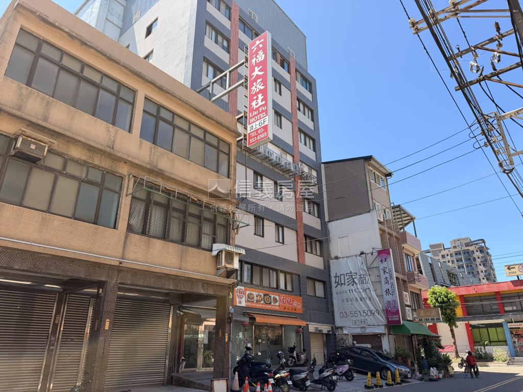 竹北火車站旅館房屋室內格局與周邊環境