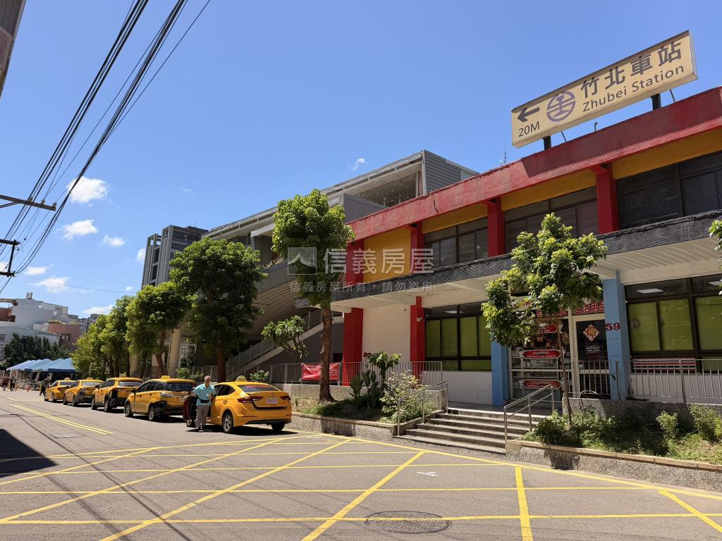 竹北火車站旅館房屋室內格局與周邊環境