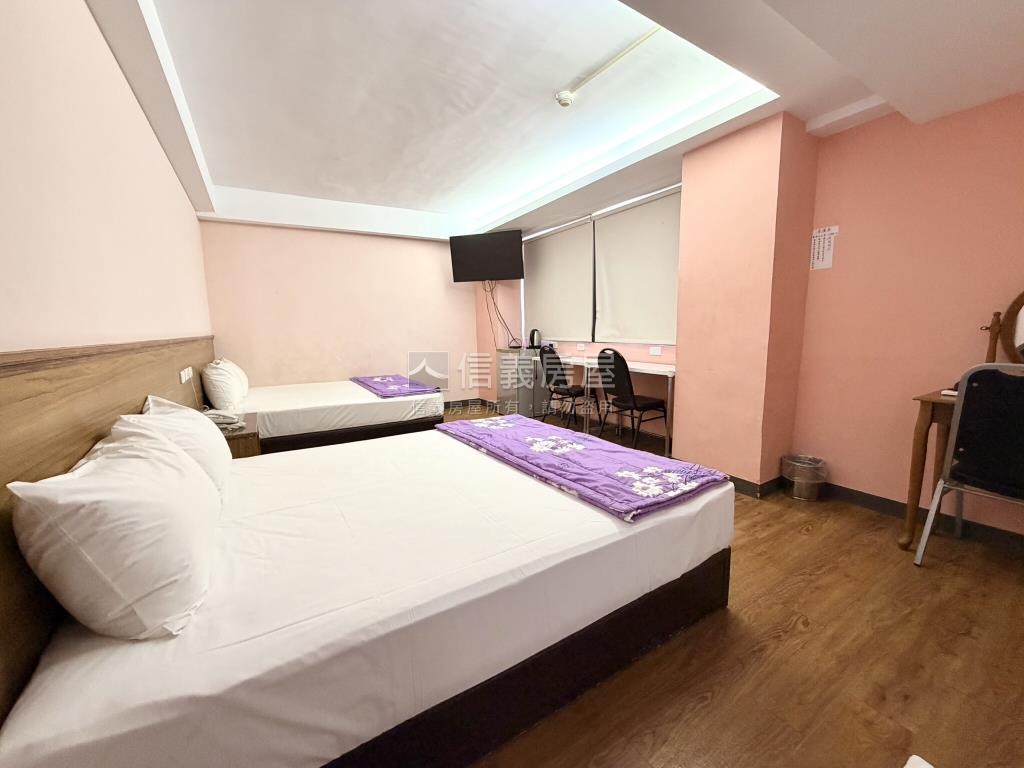 竹北火車站旅館房屋室內格局與周邊環境