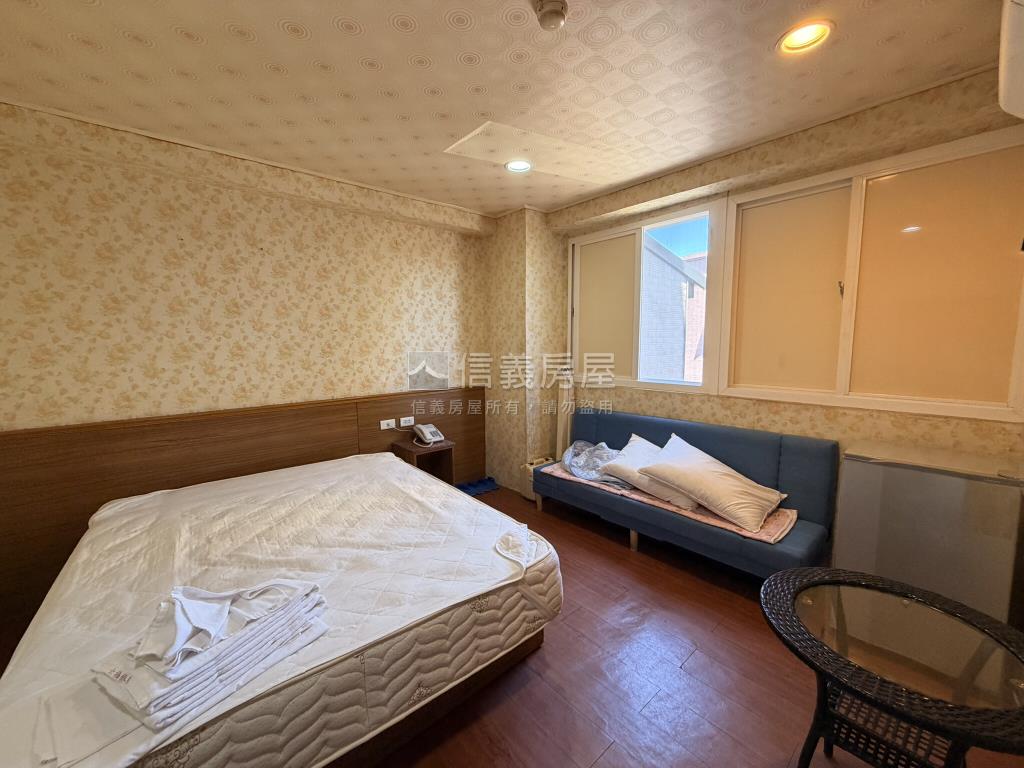 竹北火車站旅館房屋室內格局與周邊環境