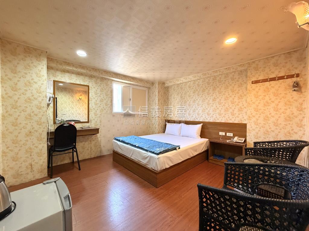 竹北火車站旅館房屋室內格局與周邊環境