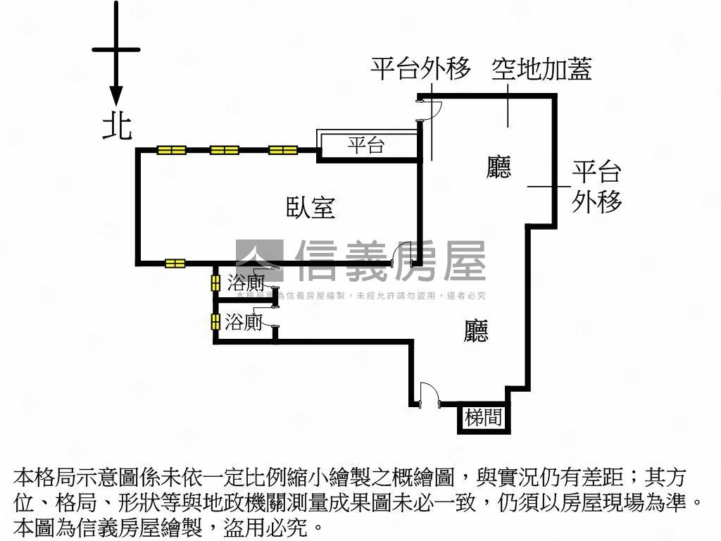 新生金華商用一樓房屋室內格局與周邊環境