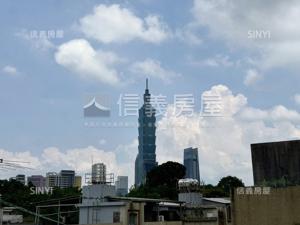 和平靜巷遠眺１０１房屋室內格局與周邊環境