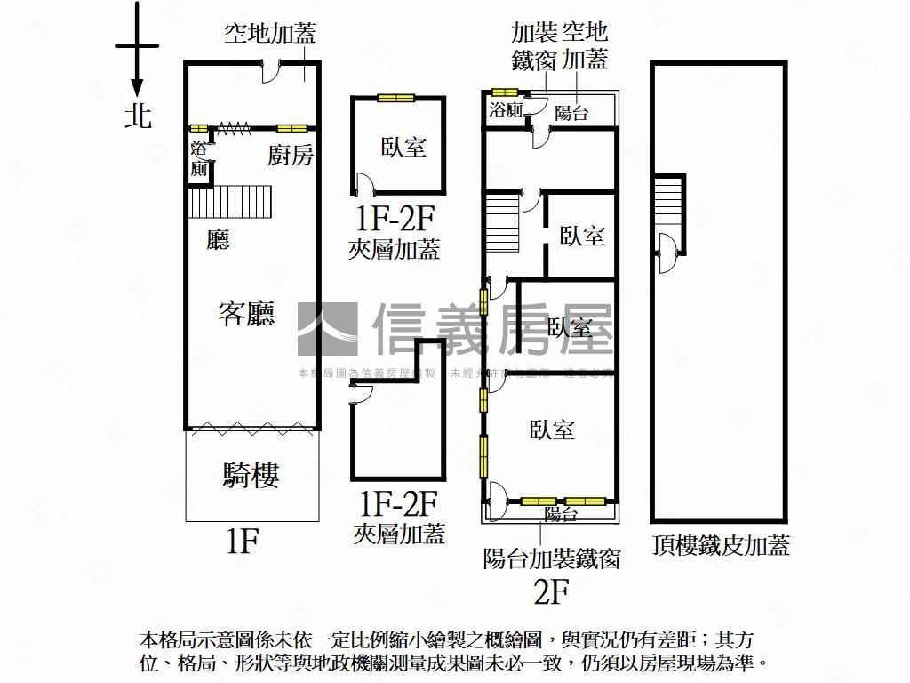近後驛捷運站宜居騎樓透天房屋室內格局與周邊環境