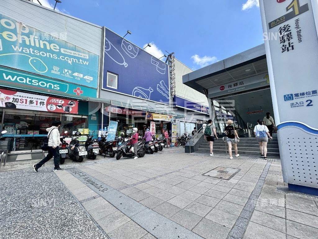 近後驛捷運站宜居騎樓透天房屋室內格局與周邊環境