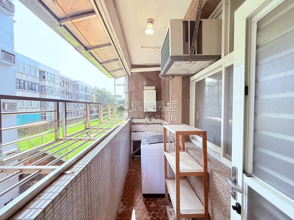 在莒新村次頂採光三房美屋房屋室內格局與周邊環境