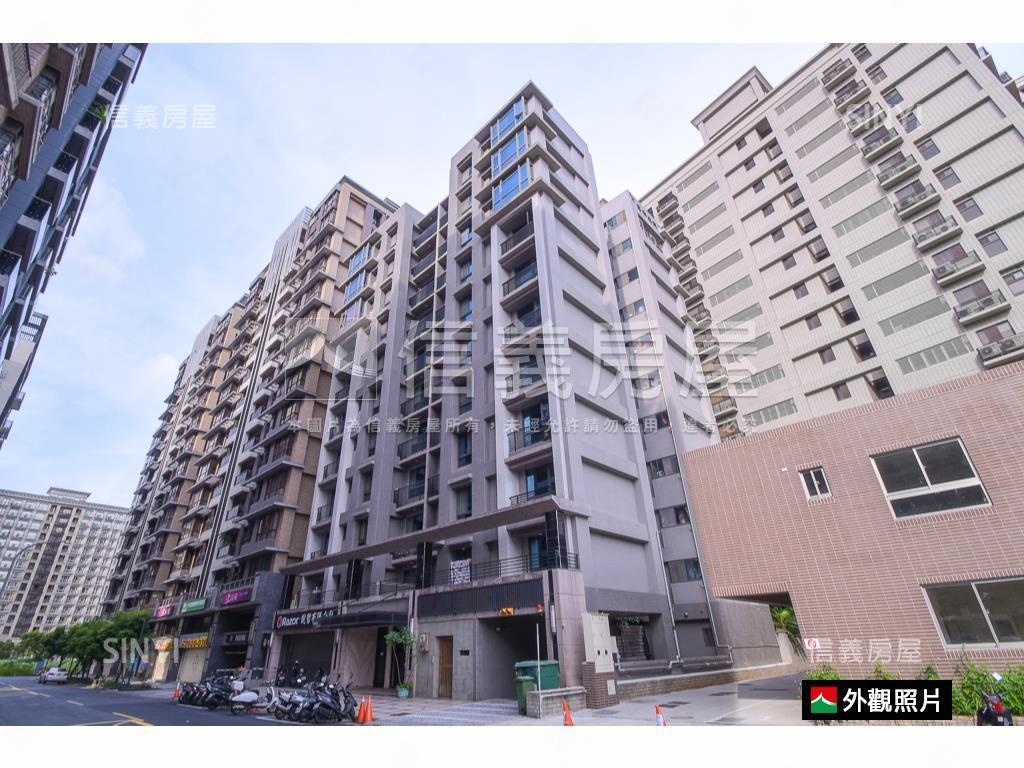 有朋之里近頭湖高樓２房房屋室內格局與周邊環境