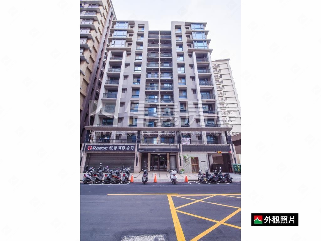 有朋之里近頭湖高樓２房房屋室內格局與周邊環境