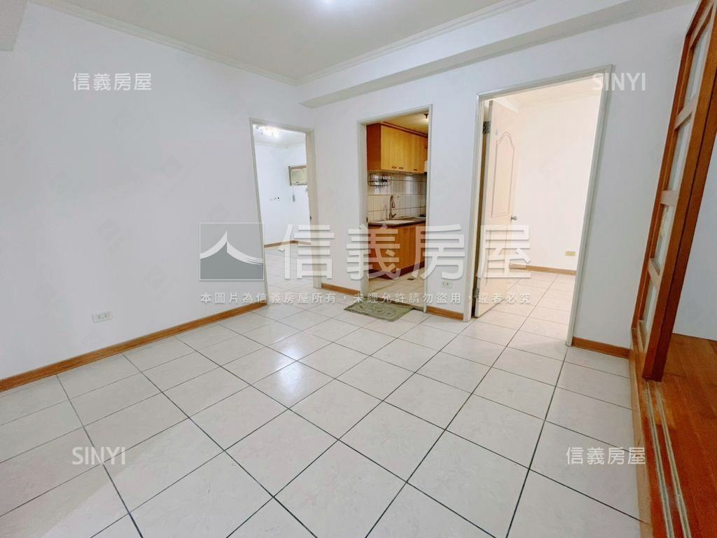 中央新村希望之河美三房房屋室內格局與周邊環境