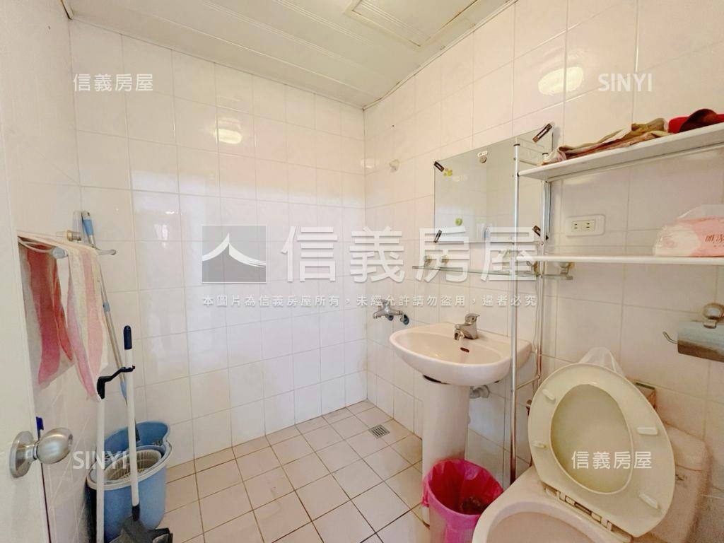 中央新村希望之河美三房房屋室內格局與周邊環境