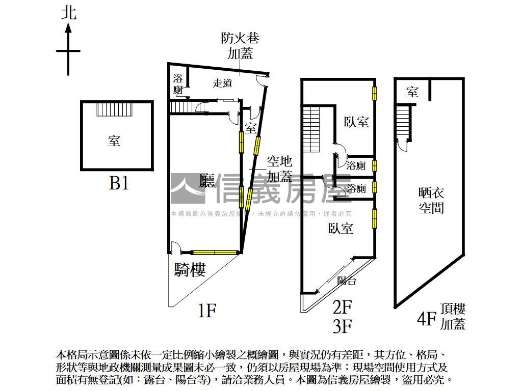 梅亭街順向邊間採光美透店房屋室內格局與周邊環境