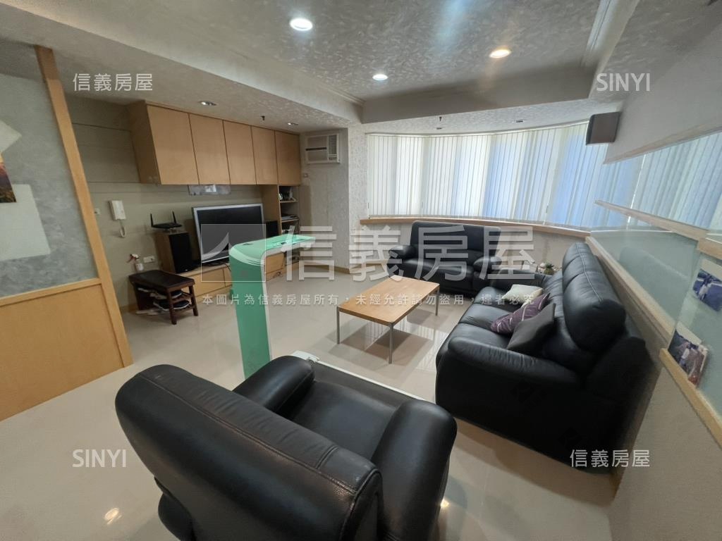 雙敦三房指名高樓園中園房屋室內格局與周邊環境