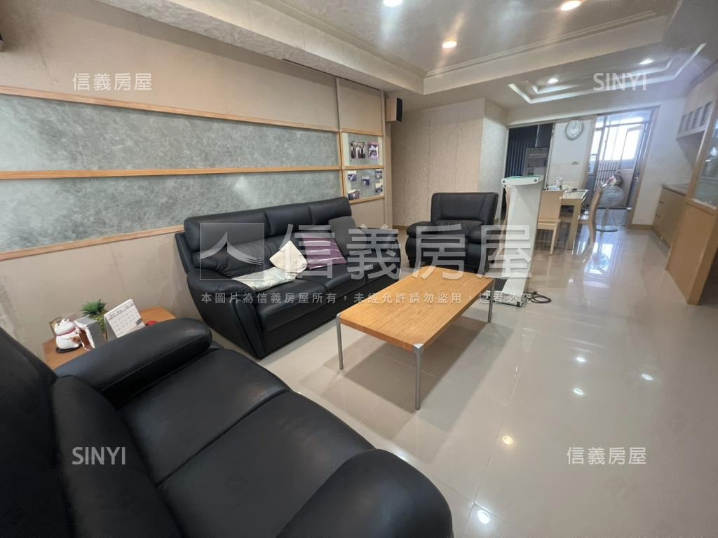 雙敦三房指名高樓園中園房屋室內格局與周邊環境