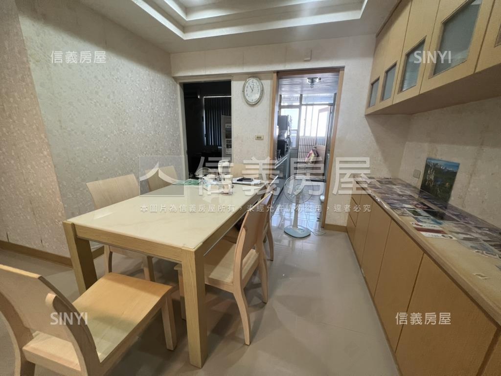 雙敦三房指名高樓園中園房屋室內格局與周邊環境