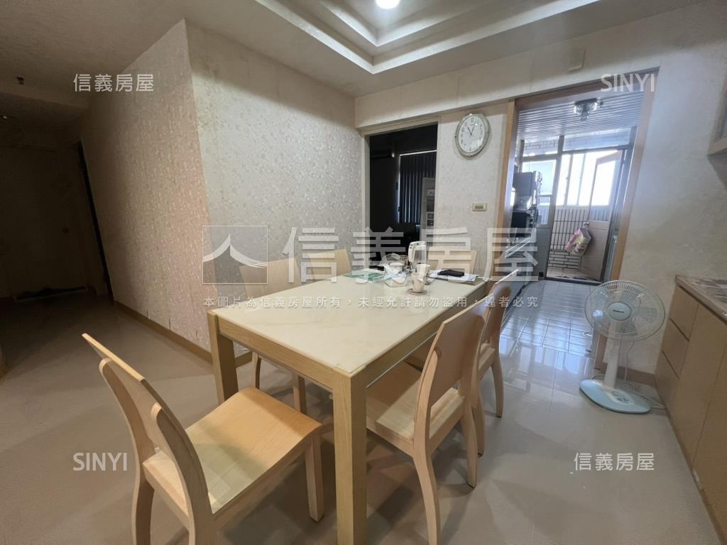 雙敦三房指名高樓園中園房屋室內格局與周邊環境