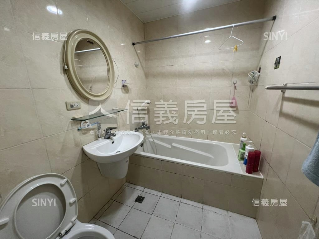 雙敦三房指名高樓園中園房屋室內格局與周邊環境