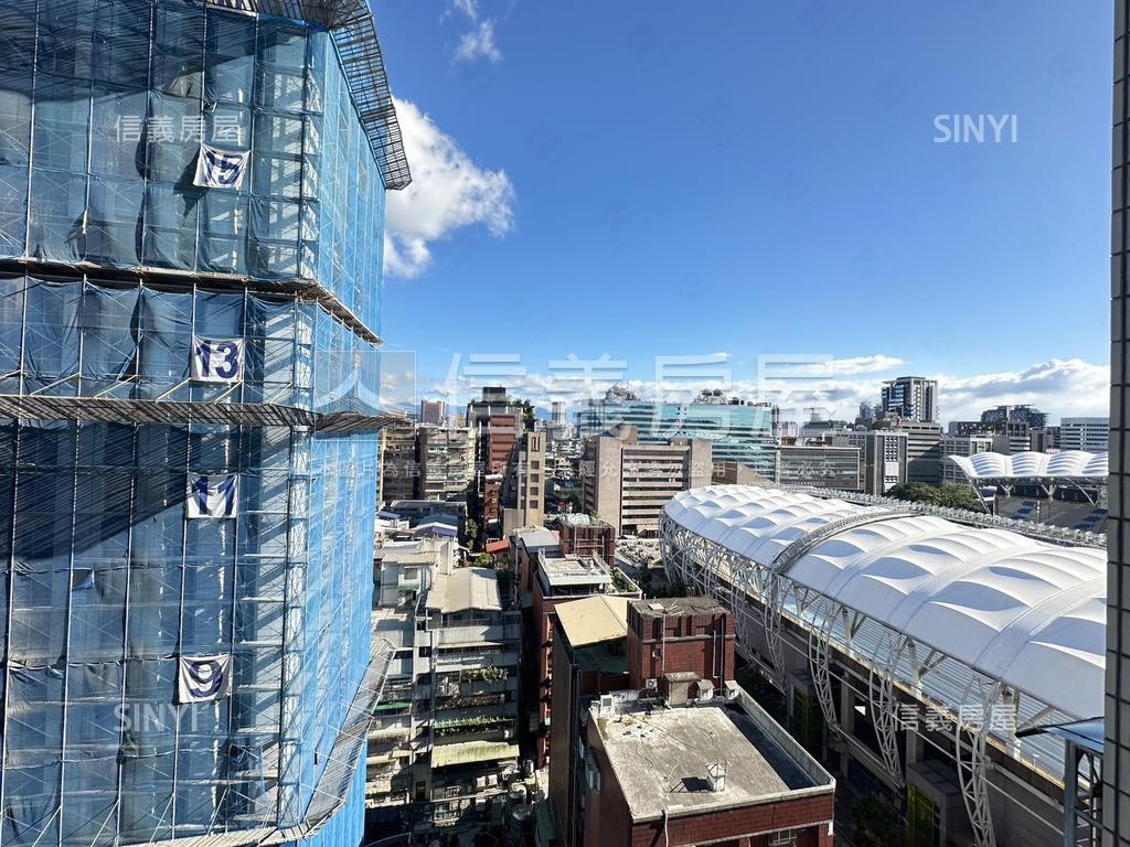 雙敦三房指名高樓園中園房屋室內格局與周邊環境