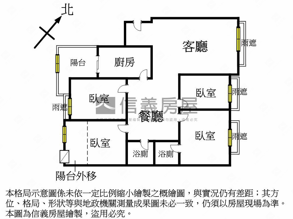 創造之旅大墩學區房有車位房屋室內格局與周邊環境