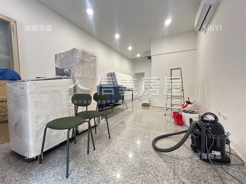 建興路翻新透天房屋室內格局與周邊環境