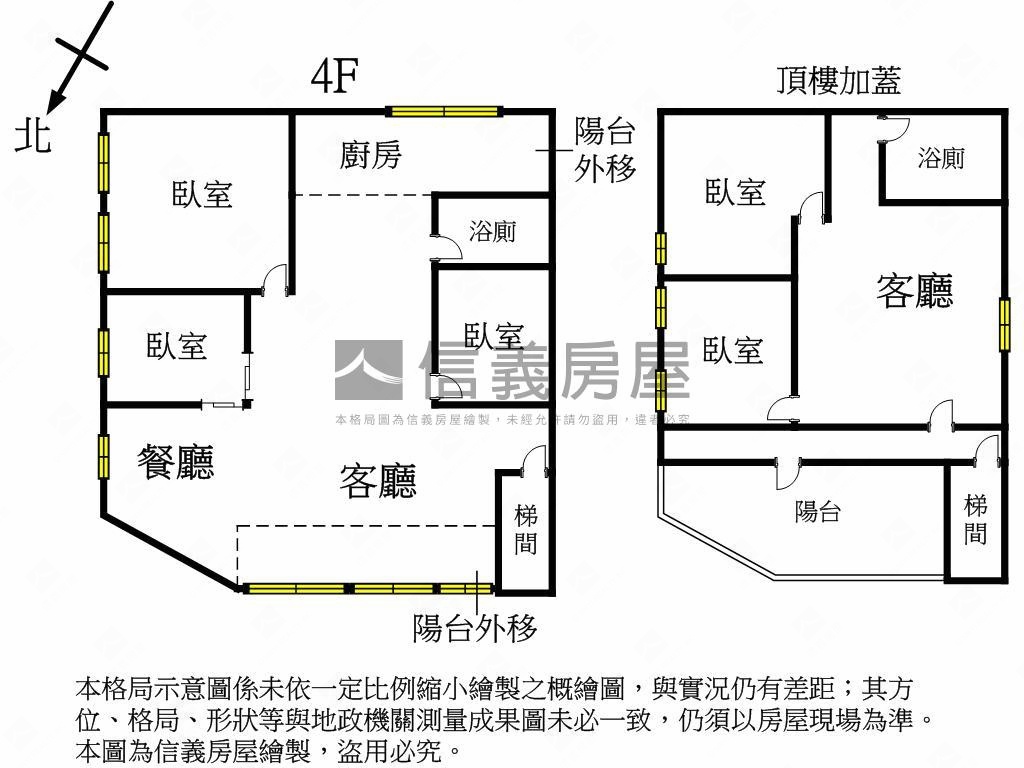 捷運芳鄰採光優大空間美寓房屋室內格局與周邊環境