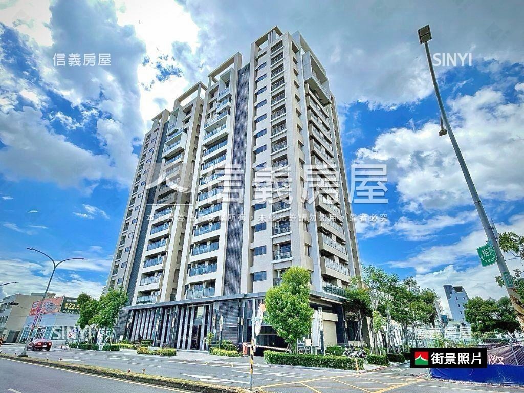 南科｜市中心兩房兩衛平車房屋室內格局與周邊環境