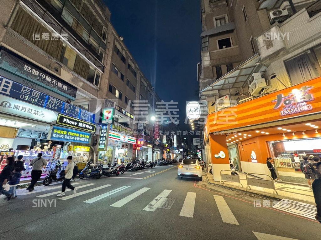誠。一中街益民商圈金店房屋室內格局與周邊環境