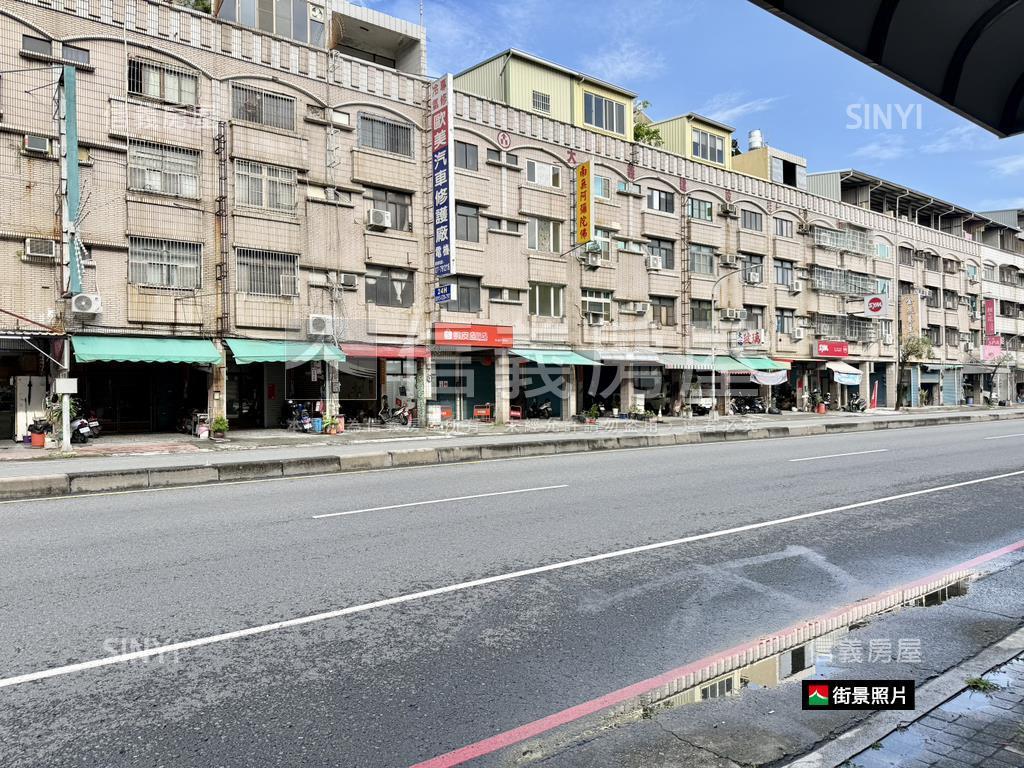 頂新特區臨路大空間透店房屋室內格局與周邊環境