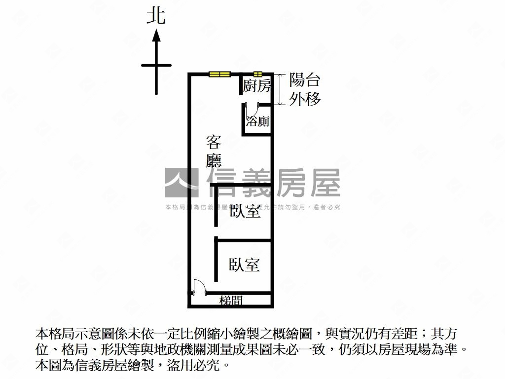 員山路低總價公寓房屋室內格局與周邊環境