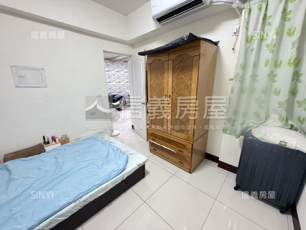 建興學區有陽台２房美寓房屋室內格局與周邊環境