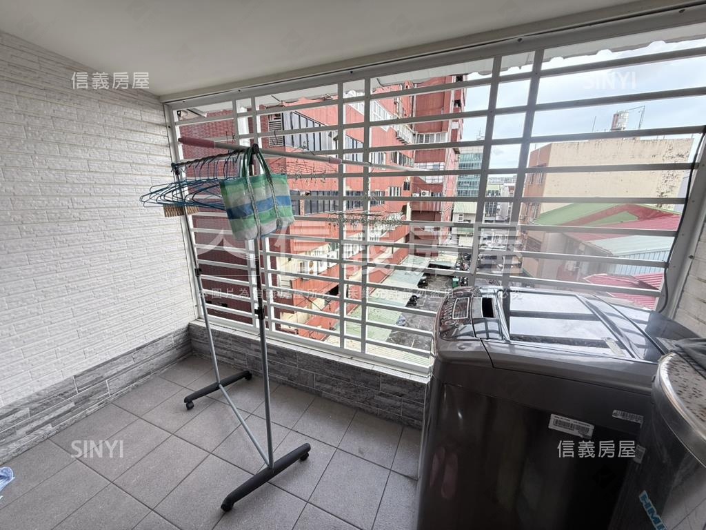 建興學區有陽台２房美寓房屋室內格局與周邊環境