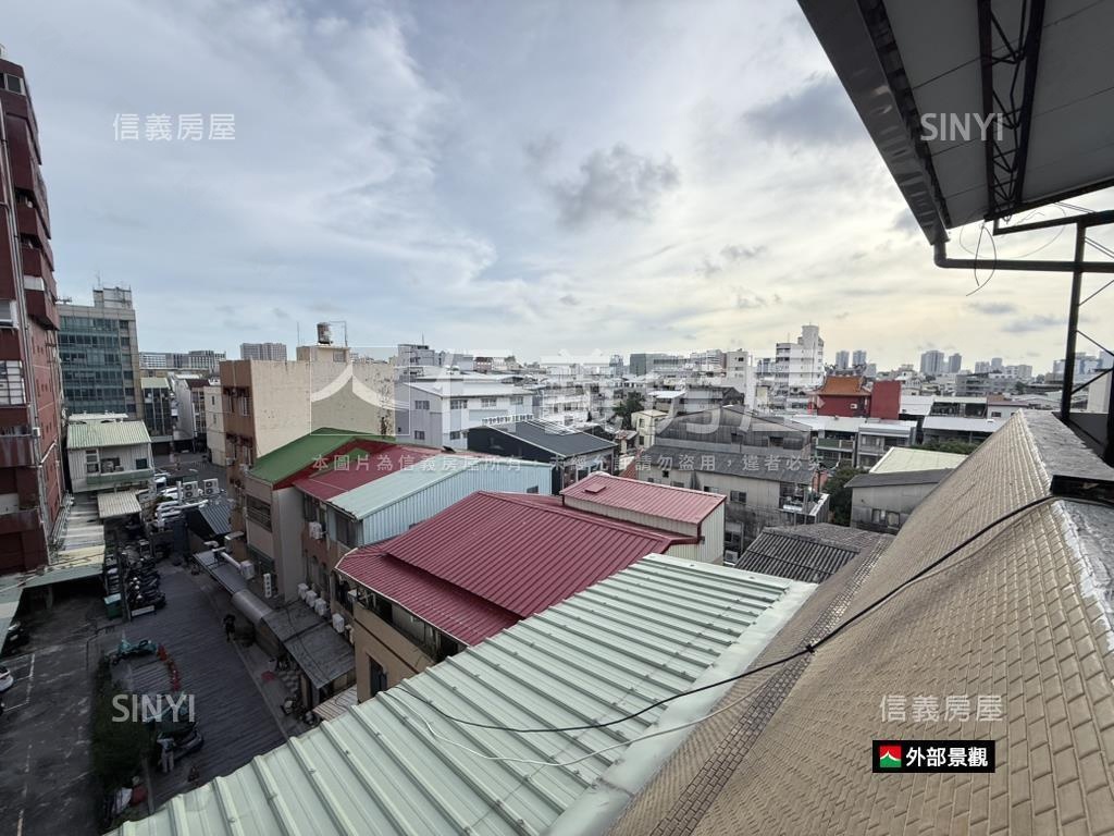 建興學區有陽台２房美寓房屋室內格局與周邊環境