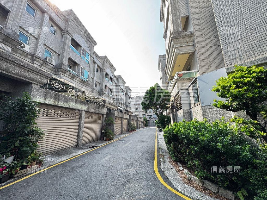 全誠建設採光車墅透天房屋室內格局與周邊環境