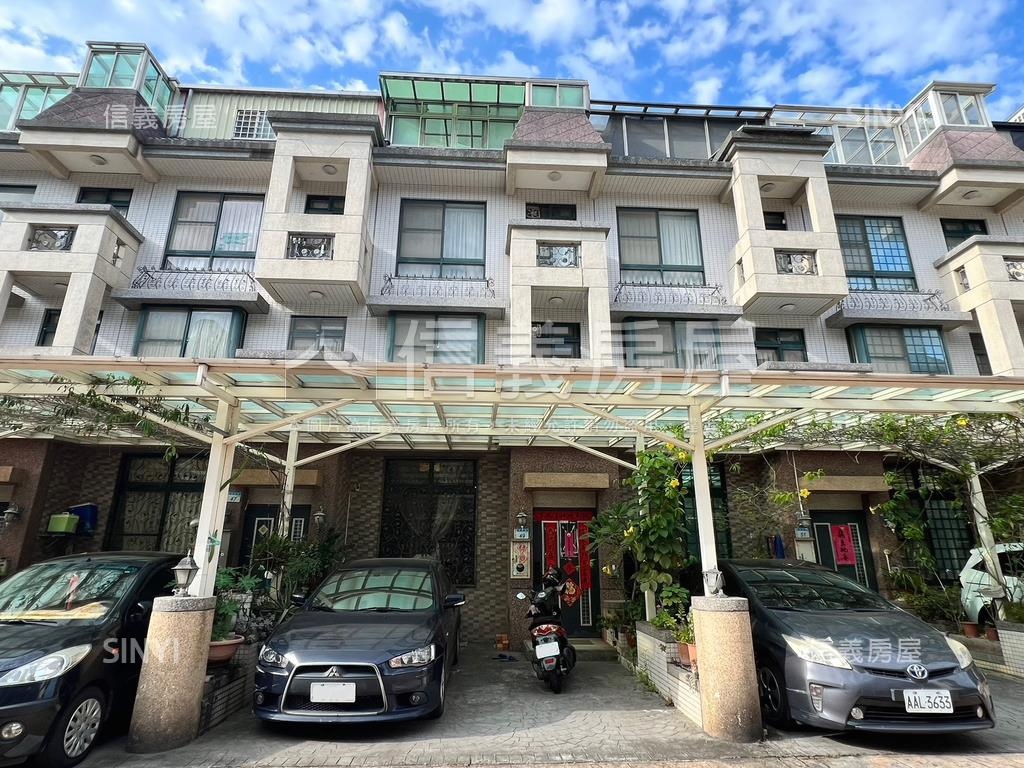 健康別墅，社區型透天房屋室內格局與周邊環境