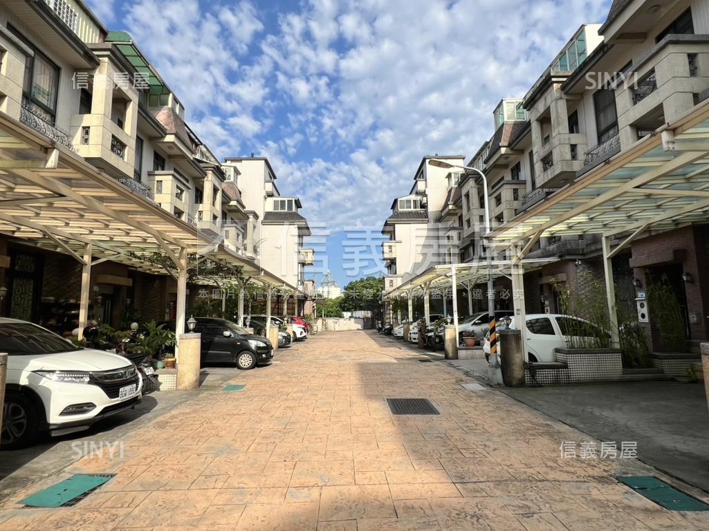 健康別墅，社區型透天房屋室內格局與周邊環境